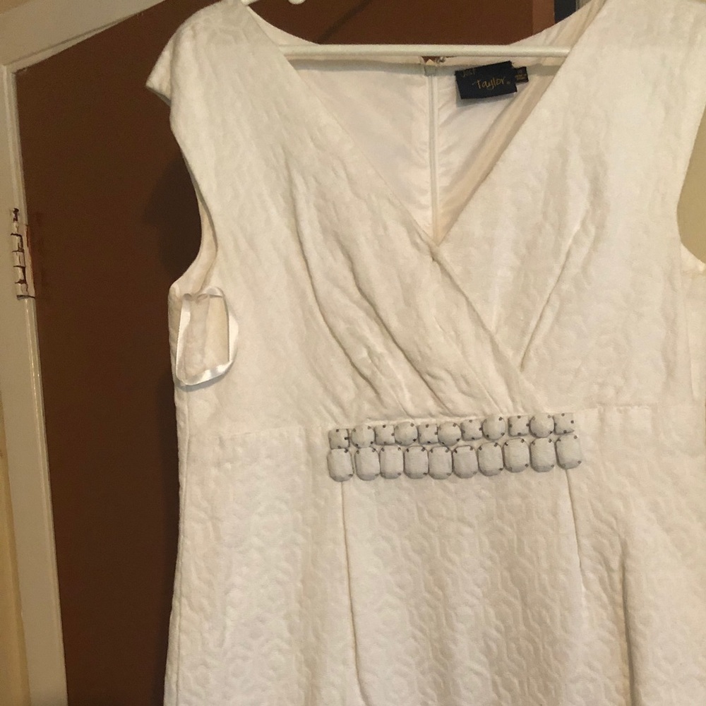 Beautiful Off White Women Dress